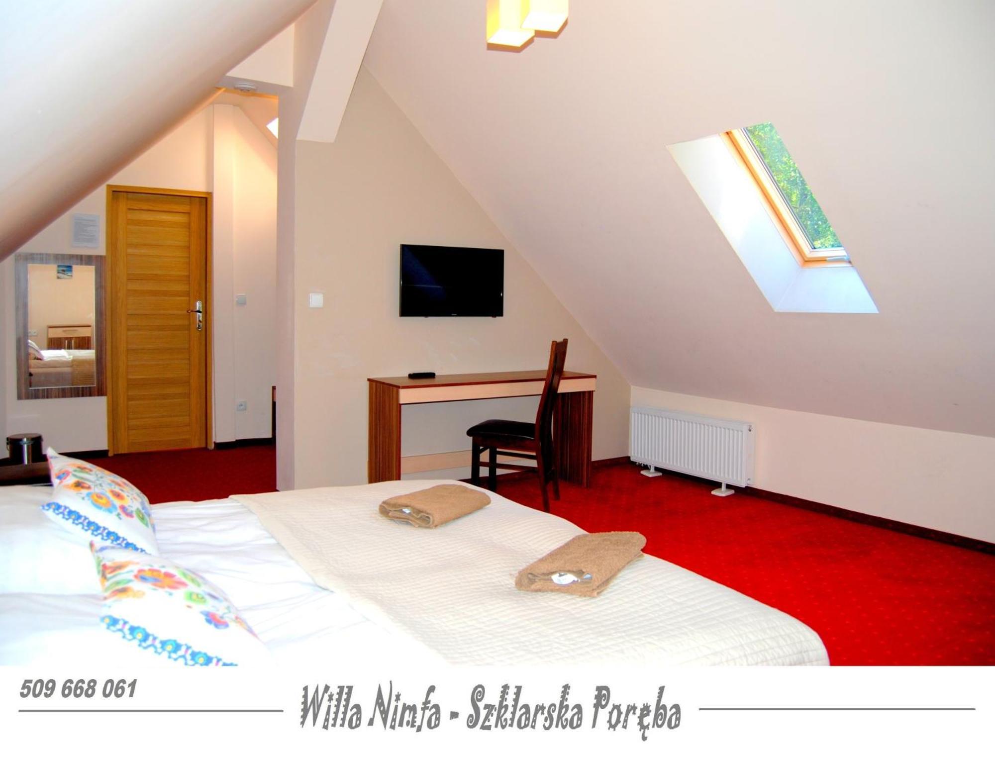 Willa Nimfa Apartamenty W Centrum Szklarska Poręba Exterior foto