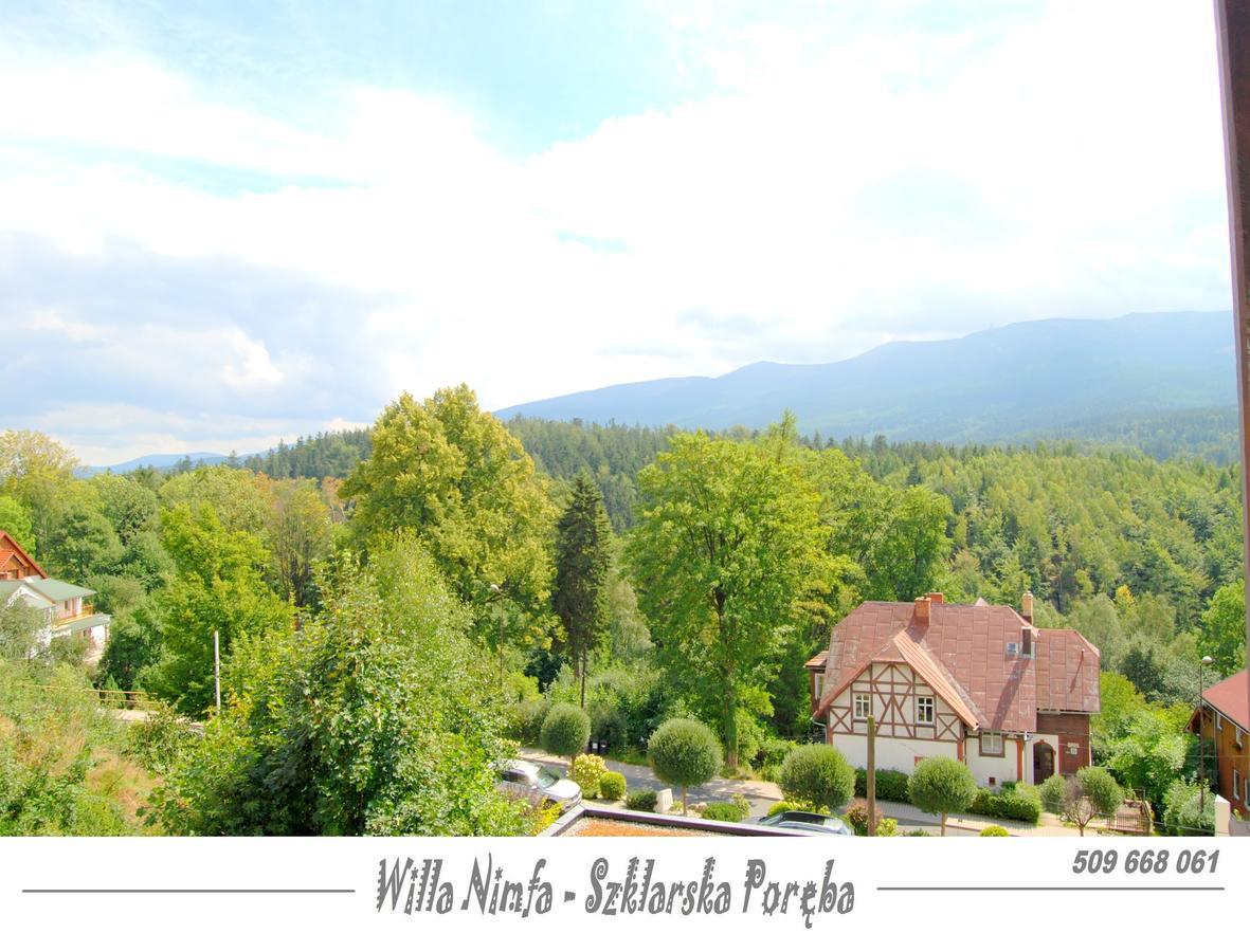 Willa Nimfa Apartamenty W Centrum Szklarska Poręba Exterior foto