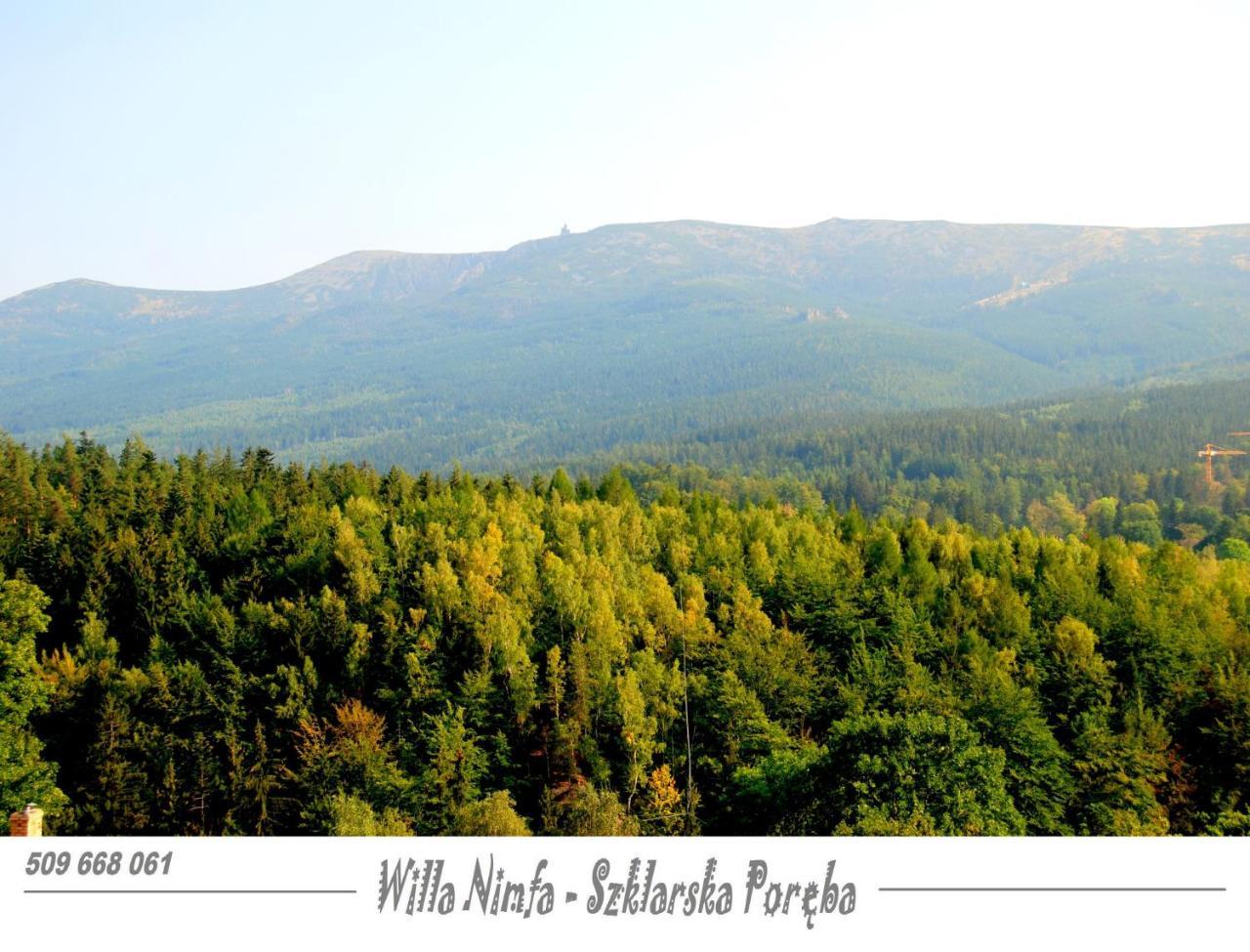Willa Nimfa Apartamenty W Centrum Szklarska Poręba Exterior foto